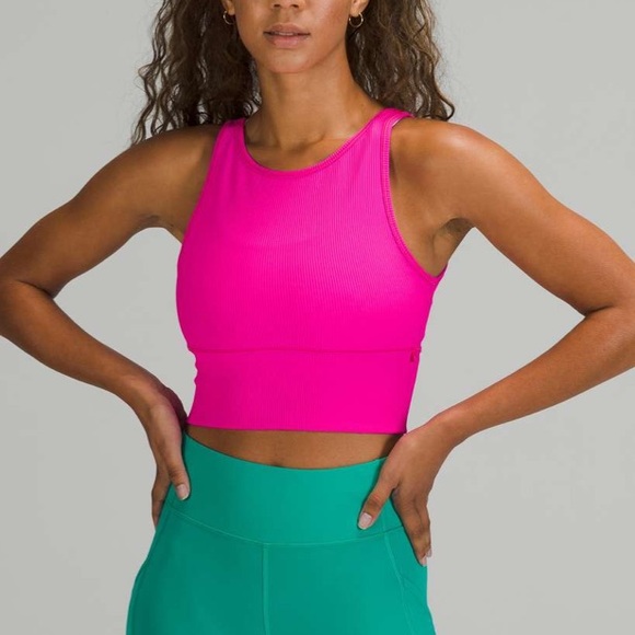 lululemon athletica Tops - Lululemon Power Pivot Tank Top *Rib
